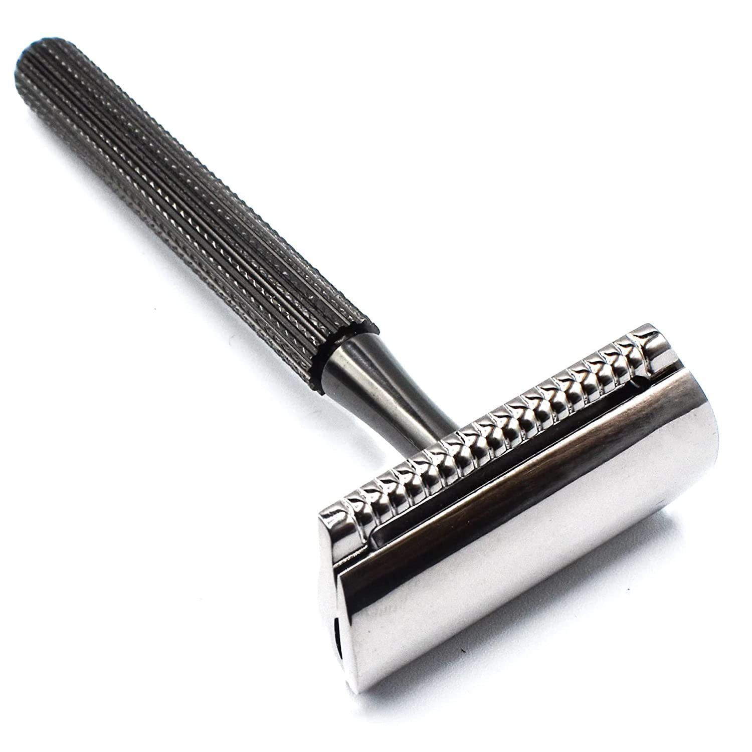 Parker Safety Razor, Model 78R 3Piece Closed Comb Safety Razor with 5