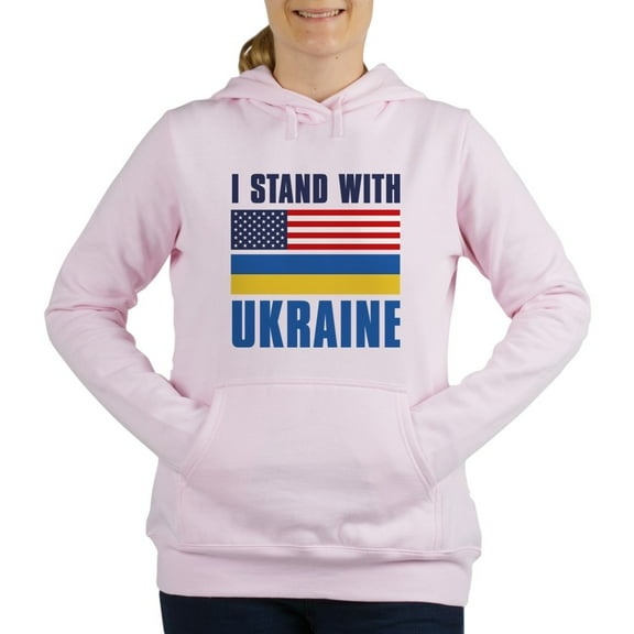CafePress - I Stand With Ukraine - Women's Hooded Sweatshirt