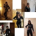 thumbnail image 4 of 2 uds. Máscara de gato para mujer, accesorio de disfraz de media cara, recuerdos de fiesta, máscara de disfraces de Halloween, máscara de mascarada, media máscara de ojo de gato, 4 of 5