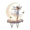 thumbnail image 2 of Solar Garden Lights Outdoor Waterproof 9X6 Inch Fairy Butterfly Acrylic Decorative Solar Stake Lights Outdoor for Lawn Backyard Cemetery 1 Pack Memorial Garden Decor, 2 of 7
