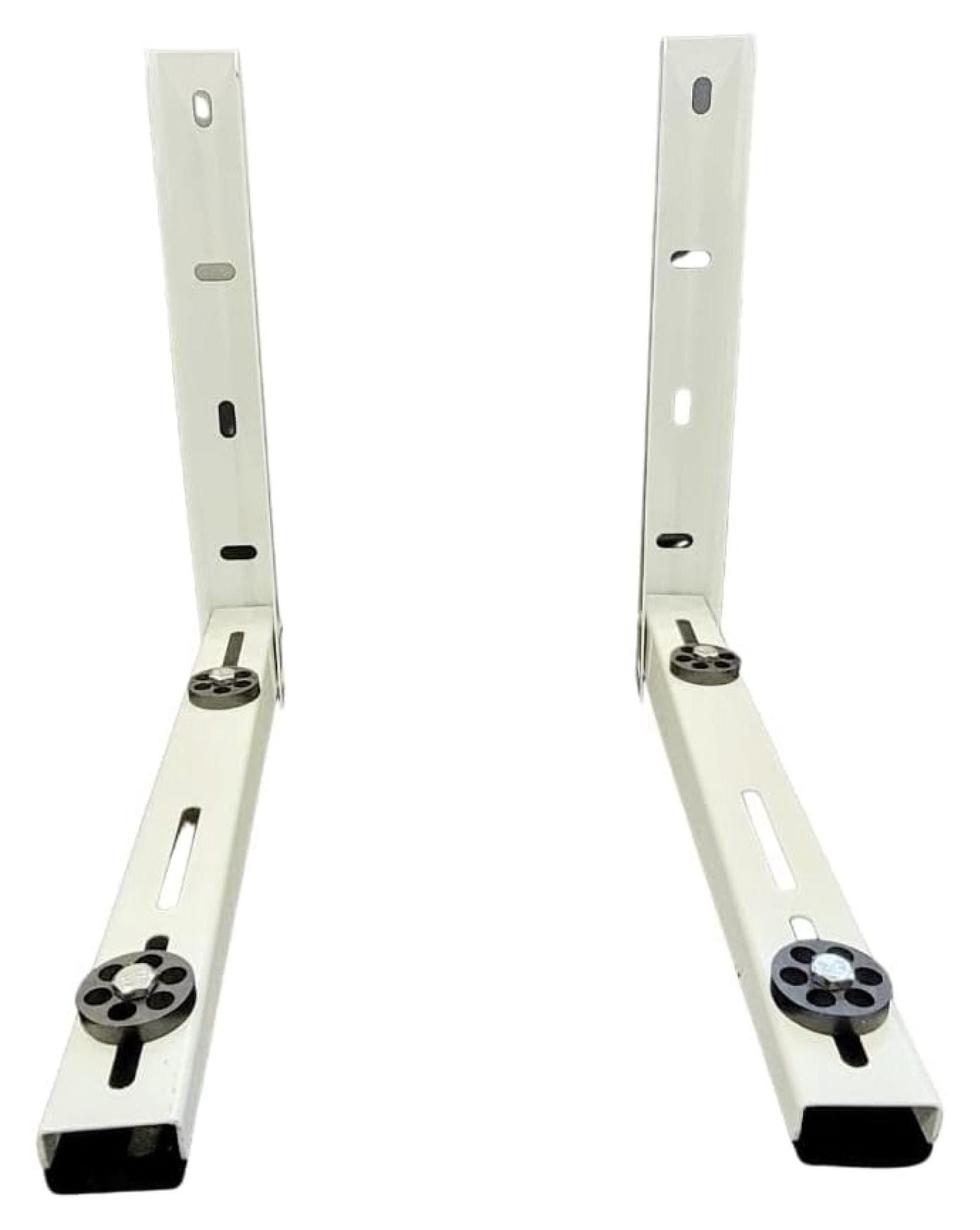 Heavy Duty Outdoor Brket-Steel Plate, ,Air Conditioner Support Brkets, Brket Stand for Mounting Mini Split Fits 7000-12000 Btu Units,Two-Way mounting Design,Support up to 260lbs.