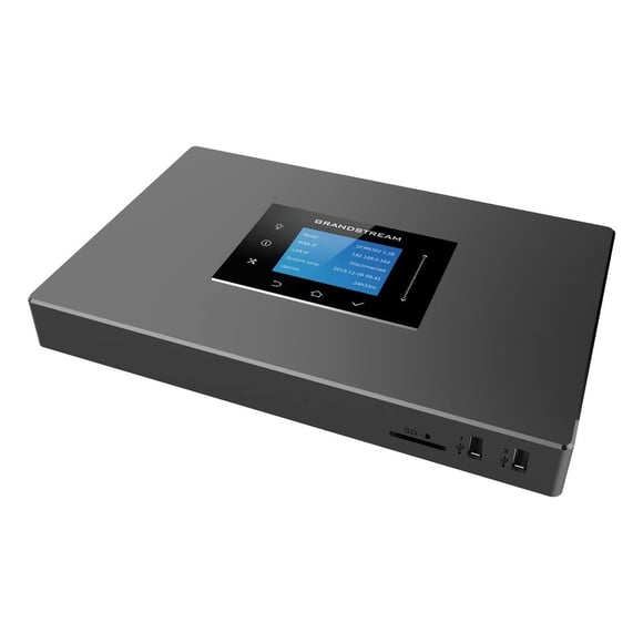 IP PBX Grandstream UCM6301 Escritorio con 1 Puerto FXO y 1 Puerto FXS