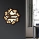 thumbnail image 4 of Lámpara Decorativa de Ramadán, Lámpara Led Decorativa de Ramadán Mubarak, Farol Decorativo de Ramadán, Figura Decorativa de Estrella de Eid Mubarak, Soporte para Lámpara de Té de Ramadán, 4 of 7