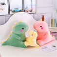 thumbnail image 2 of New Hot 25/50cm Baby Hug Doll Kawaii Dinosaur Plush Doll Cartoon Stuffed Animal Dino Toy for Kids Sleep Pillow Home DecorGreen25cm Deng Xun unisex, 2 of 2