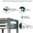 thumbnail image 6 of 12U SERVER RACK OPEN FRAME ADJUSTABLE DEPTH 4POST RACK, 6 of 8