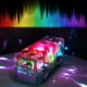 thumbnail image 2 of Niños Electrónica Transparente Music Gear Autobús Coche Educación Temprana Juguete Divertido Universal Giratorio Autobús Juguete Noticed FN006493-00, 2 of 6