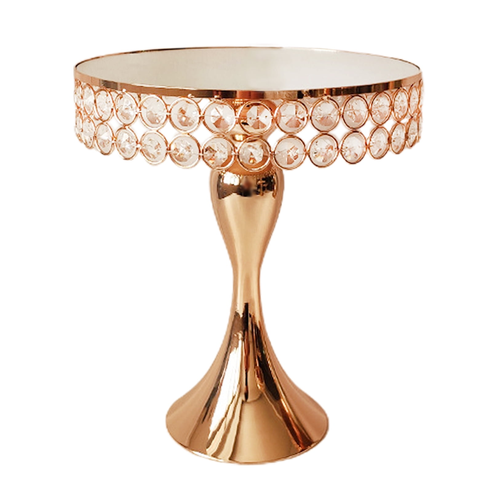 Crystal Cake Stand-Round 9 D #20290,Uniquely Yours. Transform your space  into a magical place