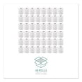 thumbnail image 5 of Windsoft Bath Tissue 2 Ply, White Tissue, 5 of 5