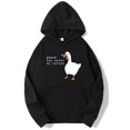 thumbnail image 2 of Peace Was Never An Option Chandail à Capuchon Oie Unisexe à Capuche pour Hommes Femmes Chandails en Molleton, 2 of 5