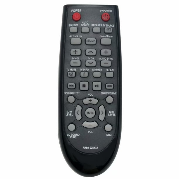 New Ah59 a Remote Control For Samsung Soundbar Hwfm45c Hwfm45 Hw Fm45c Hw Fm45 Walmart Com