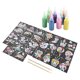 thumbnail image 5 of Kit De Pintura De Arena, Manos De Ejercicio Pintura De Arena De Niños De Colores Ricos Para El Hogar Ccdes Otros, 5 of 8