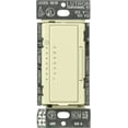 thumbnail image 1 of Lutron Maestro Interruptor temporizador de cuenta regresiva para ventiladores y luces Interruptor temporizador para luces Bombillas LED de 3 A/150 vatios unipolar/multiubicación MA-T51MN-AL Almendra, 1 of 1