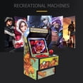 thumbnail image 4 of Reproductor de juegos portátil Consola de juegos retro Consola de juegos con joystick de 16 bits Mini portátil para niños adultos, 4 of 8