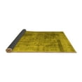 thumbnail image 2 of Ahgly Company Indoor Rectangle Abstract Yellow Contemporary Area Rugs, 8' x 12', 2 of 4