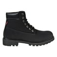 thumbnail image 1 of Levi's Crestone INJ Mens Boots Black Mono Chrome 518017-a48, 1 of 6