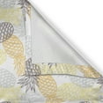 thumbnail image 5 of Ambesonne Fruits Grommet Curtain, Exotic Pineapple Tropics, 50" x 72", Marigold Dimgray, 5 of 6