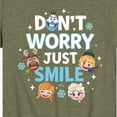 thumbnail image 3 of Disney Emoji - Don't Worry Be Emojis - Toddler And Youth Short Sleeve Graphic T-Shirt, 3 of 5