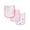 Coral, variant on Gerber Baby Boy Burp Cloths, 3-Pack