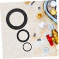 thumbnail image 2 of 6 Pcs Rondelles en Caoutchouc Noires pour Électroménagers Commerciaux, Rondelles pour Laveuse Plate Domestique, Joint de Rondelle Plate, Assortiment de Rondelles Plates, 2 of 9