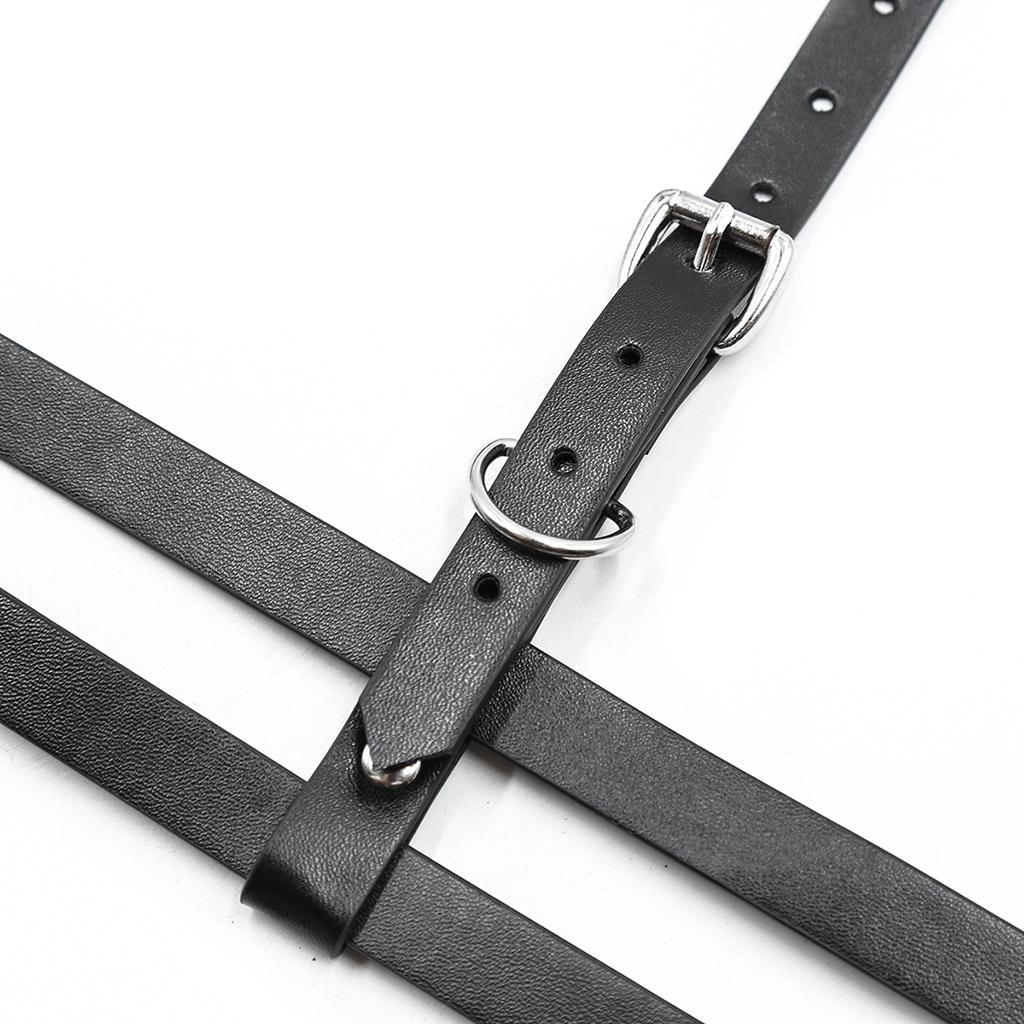 Drfeify harnais de cuisse pour fauteuil roulant Ceinture de Retenue de Cuisse pour Fauteuil