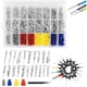 thumbnail image 1 of Kit de Conectores de Terminales de Cables Eléctricos para Automóvil de 984 Piezas, Conectores de Crimpado para Cables Automotrices., 1 of 5