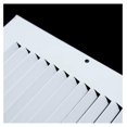 thumbnail image 6 of [2 Pack] Fits 24x6 Duct Opening | Steel Baseboard Return Air Grille by | Vent Cover Grill | 7/8" Margin Turnback [Depth] to Fit Baseboard | White | Outer Dimensions: 25.75"W X 7.75 "H, 6 of 6