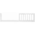 thumbnail image 1 of Baby Mod Toddler Bed Conversion Kit for Marley Crib in White Finish, 1 of 4