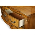 thumbnail image 2 of Furniture of America Charles 2-Piece Wood Dresser and Mirror in Tobacco Oak, 2 of 7