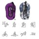 thumbnail image 2 of 30Lbs Scuba Diving Snorkeling Donut Wing Single Tank BCD Buoyancy Compensator Professional Diver Gea, 2 of 5