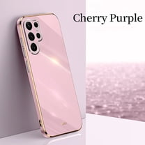 Nalacover For Samsung Galaxy A53 5G Case,Luxury Stylish Plating and Soft TPU Glossy Anti-Scratch Rubber Anti-drop Shockproof Ultra Slim Fit Back Phone Cover.For Samsung Galaxy A53 5G,Purple