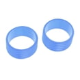 thumbnail image 3 of Silicone Tennis Racket Handle Sweat Absorption Overgrip Fixing Ring 2pcs  Set for Tennis Players, 3 of 7