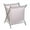 C, variant on Xuniizn Laundry Basket, Collapsible Laundry Hamper & Large Storage Bin - Foldable Laundry Baskets with Handles, Space-Saving Laundry Hamper for Home, Dorm, Office, Cloth, Sky Bule