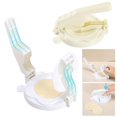 thumbnail image 3 of Dumpling Skin Easy Maker Manual Dumpling Wrapper Maker Wonton Dough Presser Dumpling Press Mold, 3 of 4