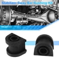thumbnail image 2 of Kit de Bujes de Barra Estabilizadora Frontal Unique Bargains No.K201915 para SUBARU FORESTER 2009-2013 Kit de Suspensión de Goma Negro 2 Pcs, 2 of 6