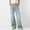 Light Blue, variant on iHPH7 Flare Jeans for Women, Wide Leg Jeans for Women, Baggy Jeans, Mid Rise Jeans for Women, Plus Size Jeans, Black L