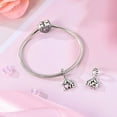 thumbnail image 3 of MULA Valentine's Day Series 925 Sterling Silver DIY Charms Lovers Heart 5A Zircon fit Bracelet for Women Jewelry Gift, 3 of 7