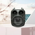thumbnail image 3 of Giunmcul Tax Free Weekend Wireless Bluetooth Speaker K Song Volume Home Outdoor Mobile Phone Card Subwoofer Portable Speaker Radio/USB/TF, 3 of 3