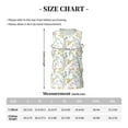 thumbnail image 4 of Naloa Floral Basketball Jersey Reversible Men's Mesh Athletic Sports Shirts Training Practice S-4XLLarge, 4 of 6