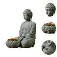 thumbnail image 6 of jicheng Buddha Statue Holder Collection Gift Figurine for Desk Hotel Bedroom meditation, 6 of 9