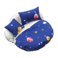 thumbnail image 2 of Mini de dormir CUTICAT accesorios para muñecas 1:12 ropa de cama de muñeca redonda, 2 of 5