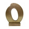 thumbnail image 4 of Jeco HD-HA023-H Decorative Letter H, Champagne, 4 of 7