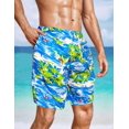 thumbnail image 3 of Traje De Baño Hombre Short Impermeable Bermuda Secado Rápido, 3 of 3