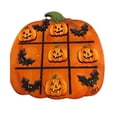 thumbnail image 2 of Event Party Decor Halloween Pumpkin Pendant Wooden Crafts Creative Festive Atmosphere Decoration Props, 2 of 4