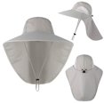 thumbnail image 3 of Escalada al aire libre Pesca Turismo Doble propósito Hombres Gorras Sombrero de pescador de ala grande, 3 of 5
