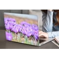 thumbnail image 1 of Protective Case Hard Cover Compatible MacBook Pro 14" 2021 2022 2023 A2779/A2442 Cable Tie, Flower 0501, 1 of 5