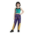 thumbnail image 2 of Girls Pop Singer Cos Outfit Set for Party Theme Dress Up Birthday Gifts Pendant Dance Stage Outfits Set(150), 2 of 6