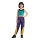 thumbnail image 1 of Moonsky Girls KPop Demon Hunters Huntrix Costume Pop Singers Zoey Halloween Cosplay Costumes Dress Up Stage Outfit Set for 3-12 Years(100#Purple), 1 of 4