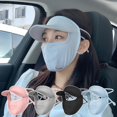 thumbnail image 3 of Wmool Ice Silk Sunscreen Mask Outdoor Sports Anti-UV Face Mask Cycling Breathable W1, 3 of 8