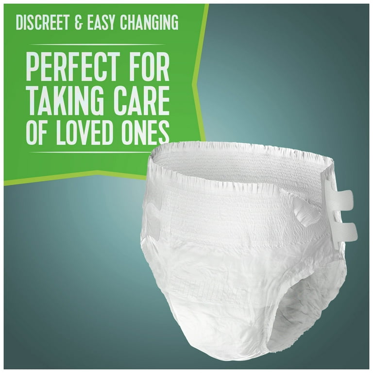 Depend Adjustable Incontinence Underwear Maximum Absorbency S M 18 count