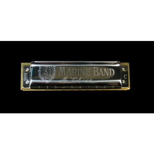 Hohner Marine Band Harmonica (C Major)